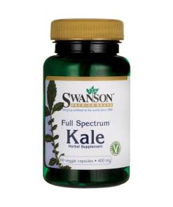 Full Spectrum Kale, 400mg - 60 vcaps