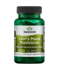 Swanson - Volledig Spectrum Paddenstoelen Extract, 500 mg - 60 Capsules