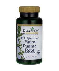Full-Spectrum Muira Puama Root, 400mg - 90 caps