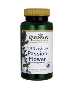 Passiflore à spectre complet, 500mg - 60 caps