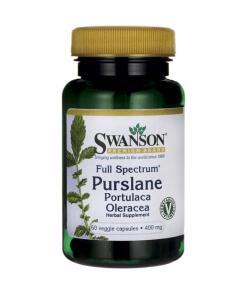 Swanson - Volledig Spectrum Postelein, 400 mg - 60 Capsules