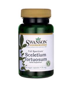 Swanson - Volledig Spectrum Sceletium Tortuosum, 50 mg - 60 Vegetarische Capsules