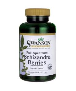Full Spectrum Schizandra Berries, 525mg - 90 caps