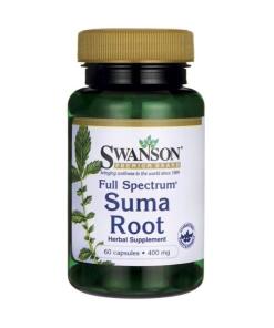 Full Spectrum Suma Root, 400mg - 60 caps