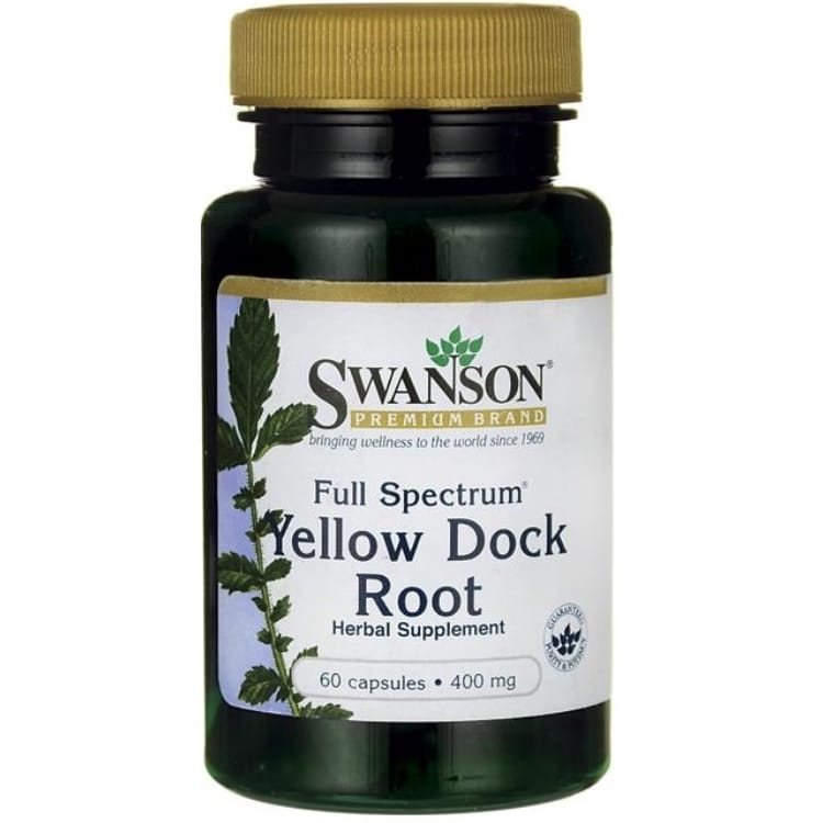 Swanson - Volledig Spectrum Duindoorn, 400 mg - 60 capsules