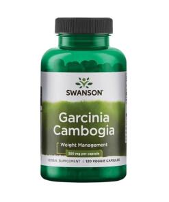 Swanson - Garcinia Cambogia, 250 mg - 120 vegetarische capsules