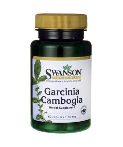 Swanson - Garcinia Cambogia 5:1 extract, 80 mg - 60 capsules