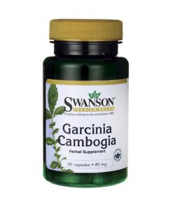 Garcinia Cambogia 5:1 Extract, 80mg - 60 caps