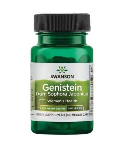 Genistein from Sophora Japonica, 125mg - 60 vcaps