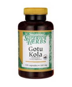 Extrait de Gotu Kola, 100mg - 120 caps