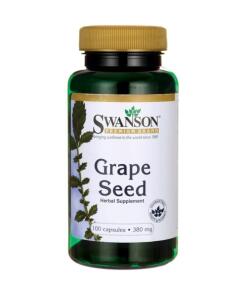 Swanson - Volledig Spectrum Druivenpitextract, 380 mg - 100 Capsules