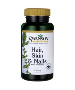 Cheveux, peau et ongles - 60 comprimés