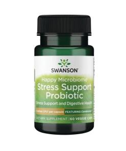 SWANSON Soutien au stress du microbiote heureux Prob. 60vc