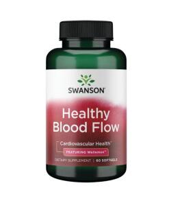 Swanson - Circulation sanguine saine - 60 capsules molles