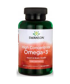Oméga-3 hautement concentré - 120 capsules molles