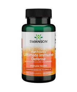 SWANSON Défense Immunitaire Ultime 60 capsules