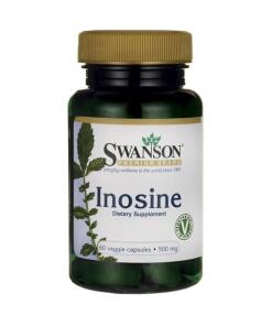 Swanson - Inosine, 500 mg - 60 capsules