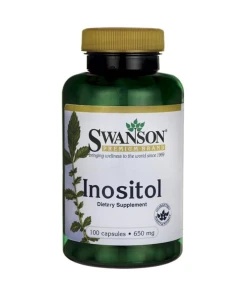 Inositol, 650mg - 100 caps