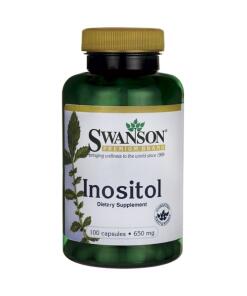 Inositol, 650mg - 100 caps