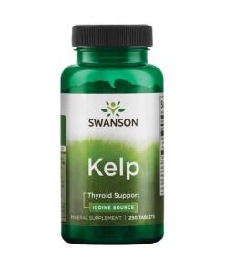 Swanson - Kelp Jodium Tabletten - 250 Stuks