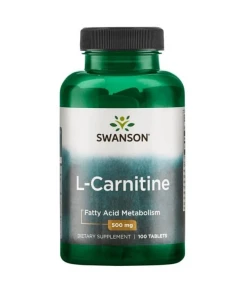 L-Carnitine, 500mg - 100 comprimés