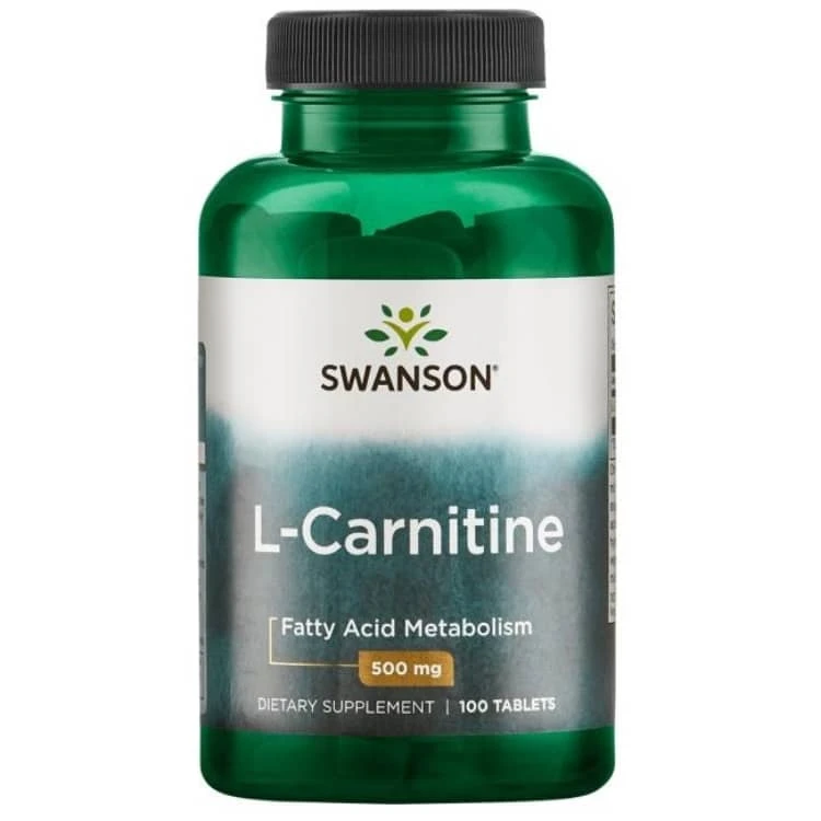 L-Carnitine, 500mg - 100 comprimés
