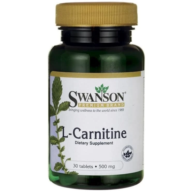 L-Carnitine, 500mg - 30 comprimés