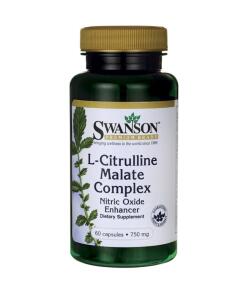 Swanson - L-Citrulline Malaat Complex, 750 mg - 60 capsules