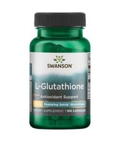 Swanson - L-Glutathion, 100 mg - 100 capsules