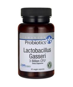 Swanson - Lactobacillus Gasseri - 60 vegetarische capsules