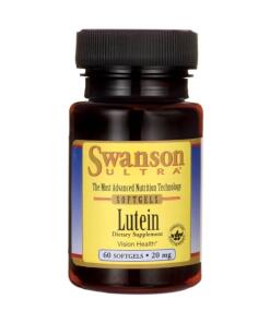 Swanson - Luteïne, 20 mg - 60 zachte capsules
