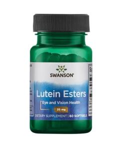 Swanson - Luteïne-esters, 20 mg - 60 zachte capsules