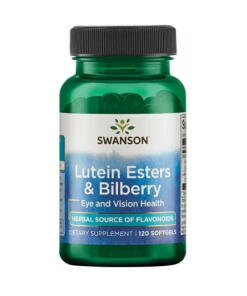Esters de lutéine et myrtille - 120 softgels