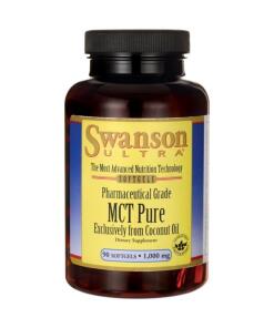Swanson - Puur MCT, 1000mg - 90 softgels