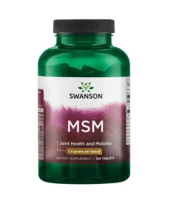 Swanson - MSM Methylsulfonylmethaan, 1500 mg - 120 tabletten