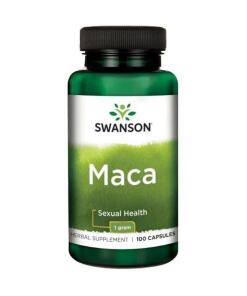 Swanson - Maca, 500 mg - 100 capsules