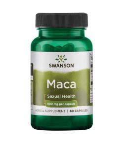 Extrait de Maca, 500mg - 60 caps