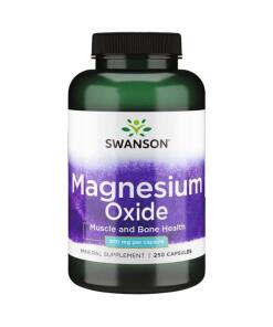 Swanson - Magnesium, 200 mg - 250 capsules
