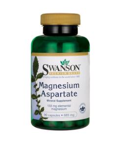 Aspartate de magnésium, 685mg - 90 caps