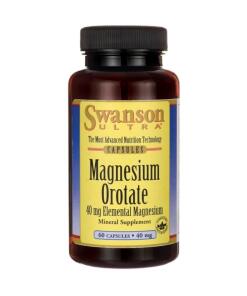 Swanson - Magnesiumorotaat, 40 mg - 60 capsules