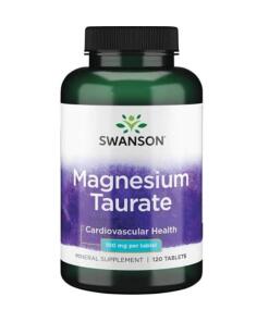 Swanson - Magnesiumtauraat, 100 mg - 120 tabletten
