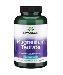 Taurate de magnésium, 100mg - 120 comprimés