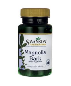 Écorce de magnolia, 400mg - 60 caps