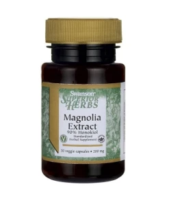Extrait de magnolia, 200mg - 30 vcaps
