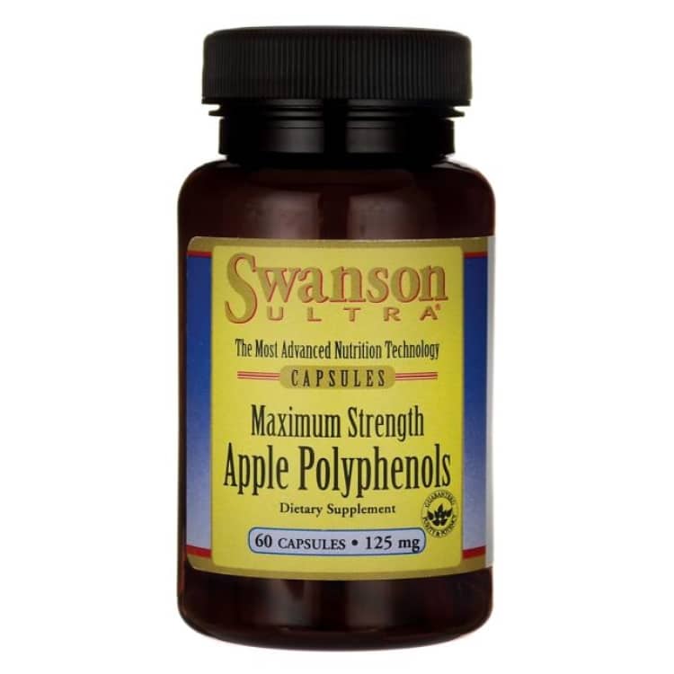 Swanson - Appelpolyfenolen, 125 mg - 60 capsules