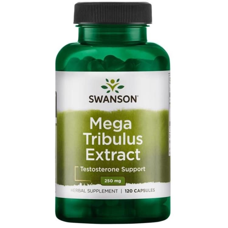 Swanson - Mega Tribulus-extract, 250 mg - 120 capsules