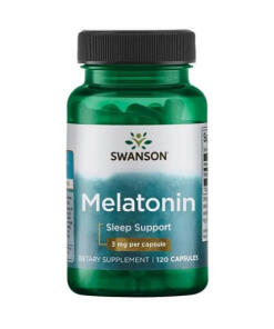 Mélatonine, 3mg - 120 caps