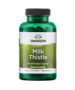 Swanson - Mariadistel, 500 mg - 100 capsules