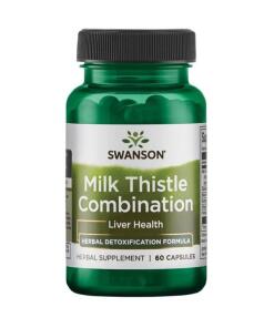 Swanson - Mariadistel Combinatie - 60 Capsules