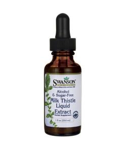 Extrait liquide de chardon-Marie, sans alcool et sans sucre - 29 ml.